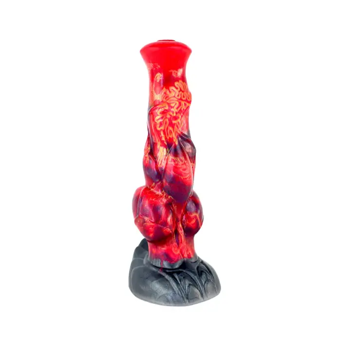 Kiotos Monstar Beast Dildo – 24.3 cm (9.6″) – Multicolored