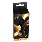 MyLove Toys Jewellery melns silikona anālais spraudnis – 7 cm (2.8″) — Foto 8