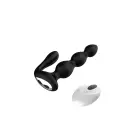 Remote Silicone Anal Beads – Black Photo