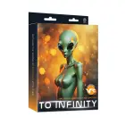 To Infinity 41SFA надувная секс-кукла – зелёная — Фото 2