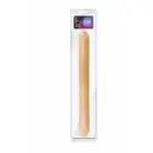 Blush B Yours 18 Inch Double Flexible Dildo – бежевый – ПВХ, безопасный для тела – 45,7 см — Фото 1