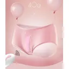 Ultrathin valkājams mini vibrators ar tālvadību – 18 cm (7″) – rozā Foto 13