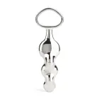 DisXco Textured Dildo – Silver — Photo 1