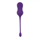 Playboy Pleasure Double Time Kegel Trainer Vibrator – 17.8 cm (7″) – Purple — Photo 8