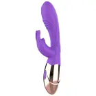 Womanvibe Viora двойной вибратор для стимуляции – 19.5 cm (7.7″) – фиолетовый — Фото 4