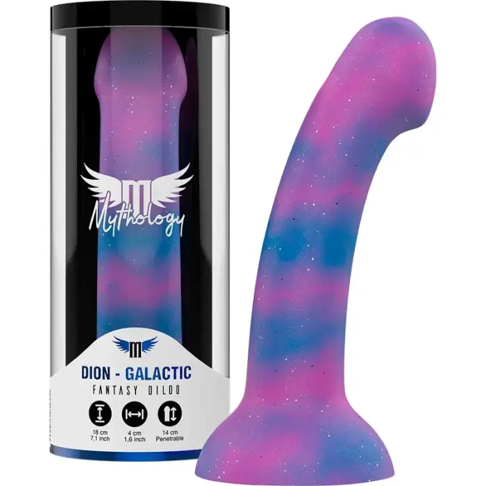 MYTHOLOGY Dion Galactic dildo – 18 cm (7″) – zils