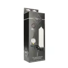 Shots Toys Elite algajate pump PSI-mõõturiga – 23 cm – must — Foto 7