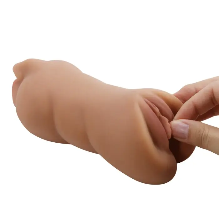 ZOEY, Премиум двухканальный мужской мастурбатор Фото num