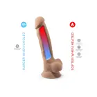 Silex-D реалистичный дилдо – 18 cm (7″) – телесный — Фото 3