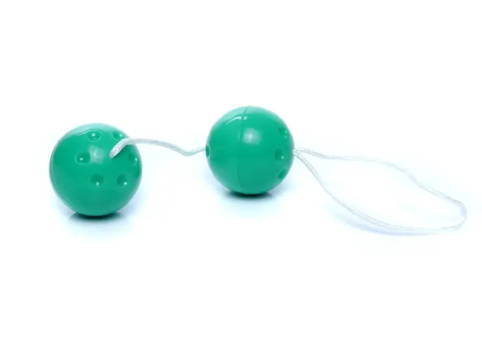 Kulki-Duo-Balls Kegel Balls – Green
