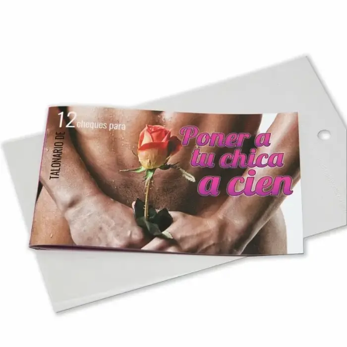 Diablo Picante Fun Voucher Book - 10 rotaļīgi priekšlikumi, spāņu valodā