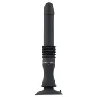 Портативный вибратор с функцией толчков – 28.5 cm (11.2″) – розовый — Фото 3