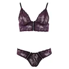 Cottelli Collection комплект бюстгальтера M – мягкое кружево с цветочным узором, регулируемые бретели — Фото 7
