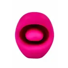 Orālais stimulators Mnemosyne – 11.5 cm (4.5″) – rozā — Foto 4