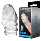 PRETTY LOVE - JEREMY locekļa uzmava - caurspīdīgs Foto 1