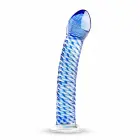 Glas Curved Glass Intimate Device No. 5 – 18 cm (7″) – синий — Фото 1