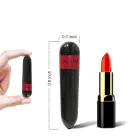 Rocket Vibrator – 7.3 cm (30mm) – Black Photo