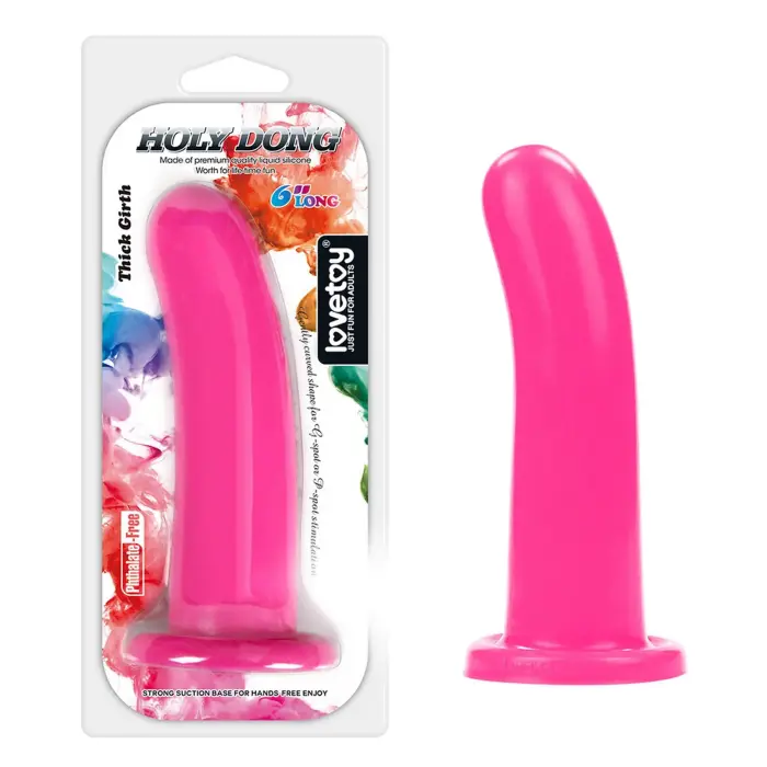 Holy Dildo – 15 cm (6″) – Melns