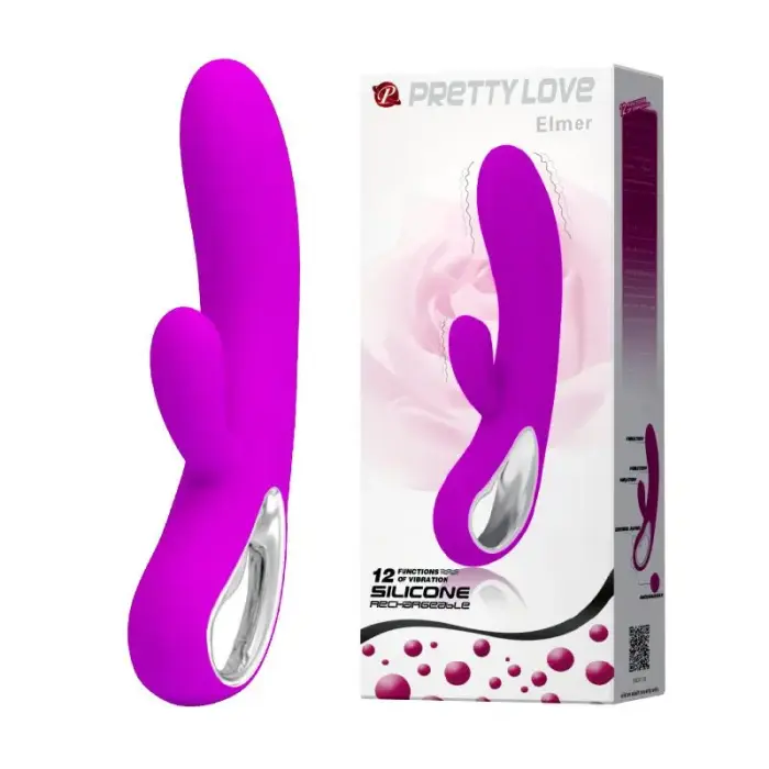 PRETTY LOVE Elmer вибратор – 12 cm (4.7″) – фиолетовый