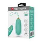 PRETTY LOVE - JENNY Dream chaser 1 Vibrating Egg – Green — Photo 7