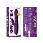 Rewolution RewoRabbit lankstus dviejų variklių triušio vibratorius – 21 cm (8.2″) – rožinis — Nuotrauka 7