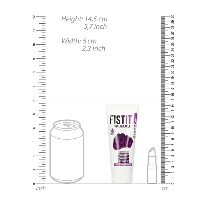 Fist It Professional anālais lubrikants – 100 ml Foto 7