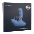 Nexus Revo 2 besisukantis prostatas masažuoklis – 10.1 cm – Mėlynas — Nuotrauka 3