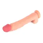 Kiotos COX reālistisks dildo ar piesūcekni – 34.5 cm (13.5″) – miesas krāsa — Foto 2