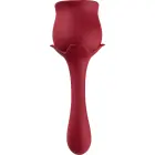 Blossom G-Spot вибратор с функцией всасывания – 17 cm – розовый — Фото 7