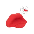 Muah mini vibrators – sarkans — Foto 6