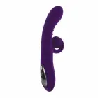 Playboy Curlicue Dual Vibrator – 22 cm (8.5″) – Purple — Photo 3
