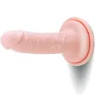 Me You Us Silicone Ultra kūno spalvos dildo – 15 cm (6″) — Nuotrauka 3