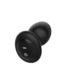 Nexus Tornado Large Rotating Remote-Control Intimate Plug – 9.1 cm – Black — Photo 3