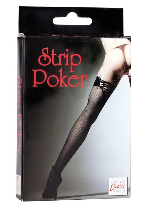 Strip Poker izģērbšanās spēle
