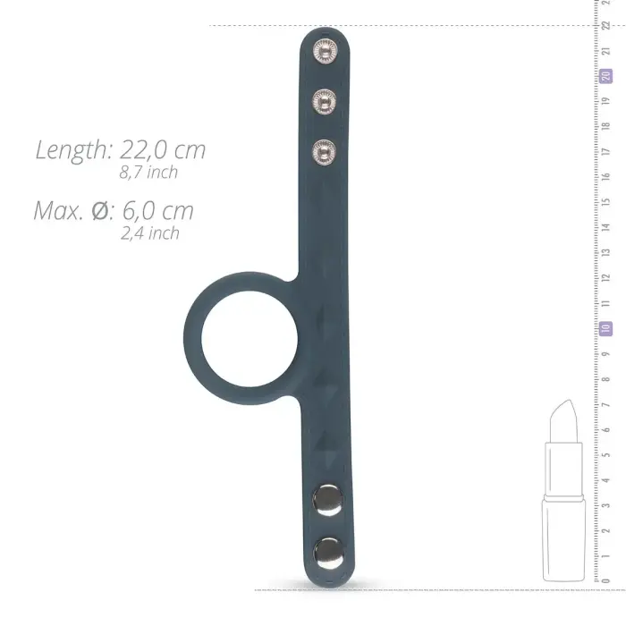 Cock & Ball Strap L - Black Photo