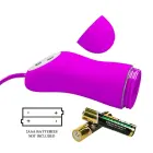 PRETTY LOVE Vibro-Bullets topeltstimulaator – lilla — Foto 8