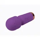 Eros mini wand masāžas vibrators – 11.5 cm (4.5″) – violets Foto 3