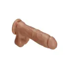 Working Man - Your Influencer Reālistisks dzīslains dildo ar piesūcekni – 18 cm (7″) — Foto 3