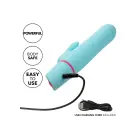Love Bunny Rotating Rabbit Vibrator – Blue — Photo 6
