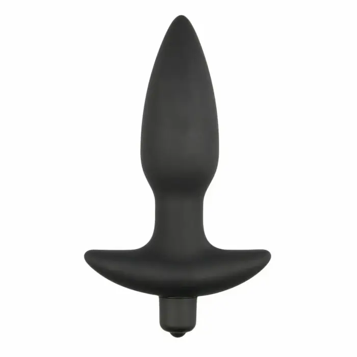 Sinner Gear Silicone Intimate Massager – 14.5 cm – Black