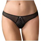Obsessive Donarella Slip Briefs – Black – M/L — Photo 1