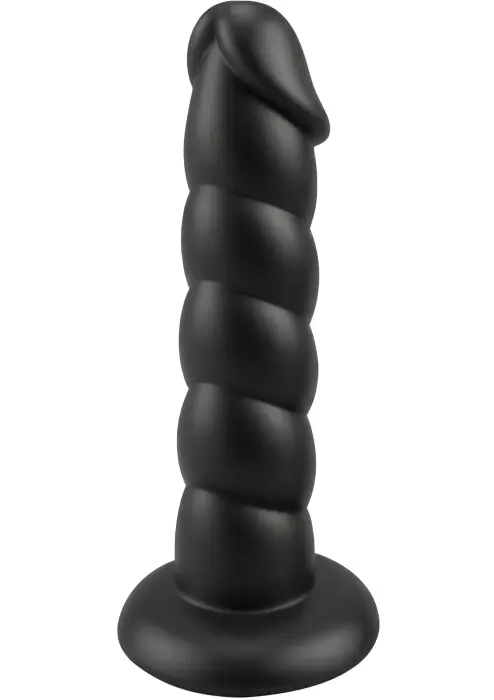 Playhouse Spiral Tease Dong – spirālveida šķidrā silikona dildo – XL