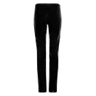 Guilty Pleasure Golden Glint Pants – Datex pieguļošas bikses ar zelta priekšējo rāvējslēdzēju – melnas – Izmērs: L — Foto 5
