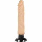 BASECOCK realistiškas vibratorius 2-in-1 – 20 cm (7.8″) – kūno spalva — Nuotrauka 6