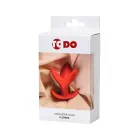 ToDo Flower Red Expander Plug – 10 cm – Red Photo