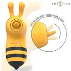 INTENSE Maya 360° Rotating Tongue Vibrator – Yellow — Photo 4