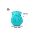 INYA The Bloom uzlādējams klitora stimulators – zils — Foto 4