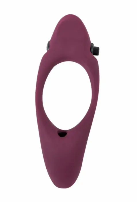 Vibrating Cock Ring – Wine Red