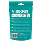 Vibeggs Naughty Nubs - Vibrējošs masturbatora uzmava Foto 13