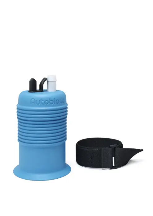 VacuGLIDE universaalne strokeri kate – sinine Photo